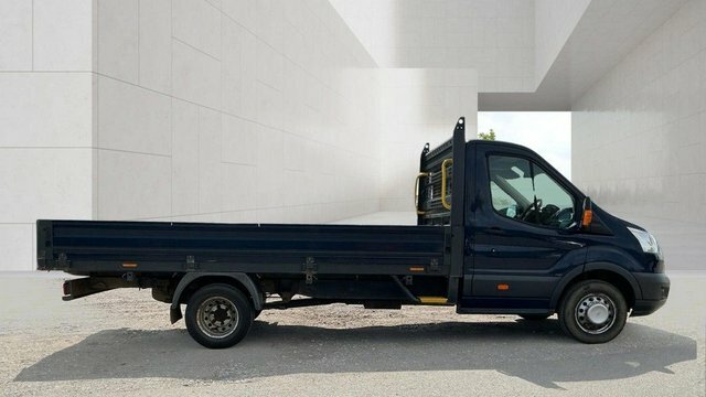 Ford Transit Custom 2.2Tdci T350 124 Bhp Lwb Hi Roof Panel Van White #4