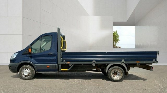 Ford Transit Custom 2.2Tdci T350 124 Bhp Lwb Hi Roof Panel Van White #5