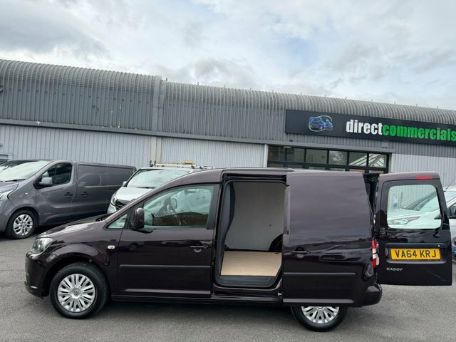 Volkswagen Caddy 1.6 Tdi C20 Trendline Purple #2