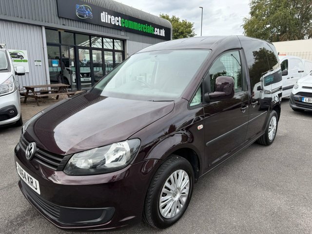 Volkswagen Caddy 1.6 Tdi C20 Trendline Purple #5