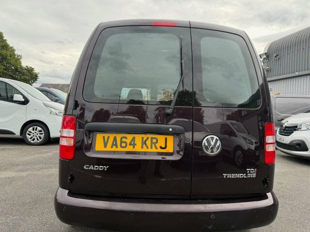 Volkswagen Caddy 1.6 Tdi C20 Trendline Purple #3
