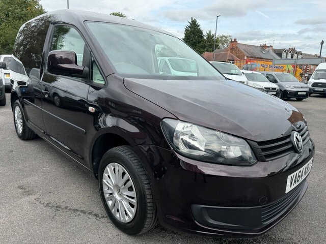 Volkswagen Caddy 1.6 Tdi C20 Trendline Purple #6