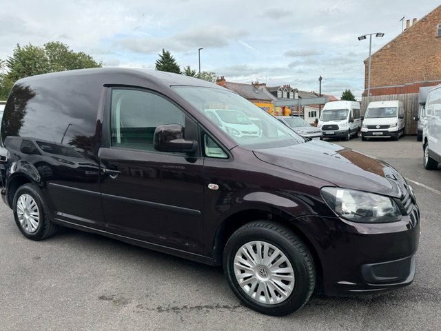 Volkswagen Caddy 1.6 Tdi C20 Trendline Purple