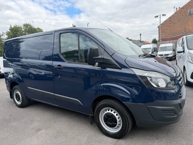 Ford Transit Custom 2.2 Tdci 290 Panel Blue #2