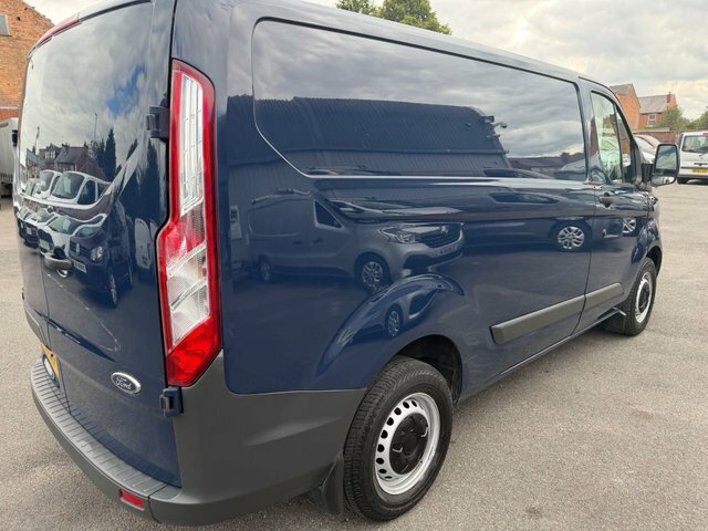 Ford Transit Custom 2.2 Tdci 290 Panel Blue #5