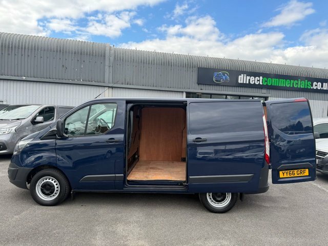 Ford Transit Custom 2.2 Tdci 290 Panel Blue #3