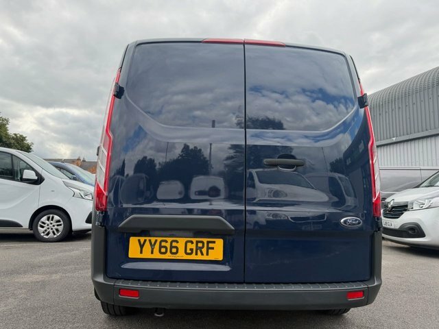 Ford Transit Custom 2.2 Tdci 290 Panel Blue #4