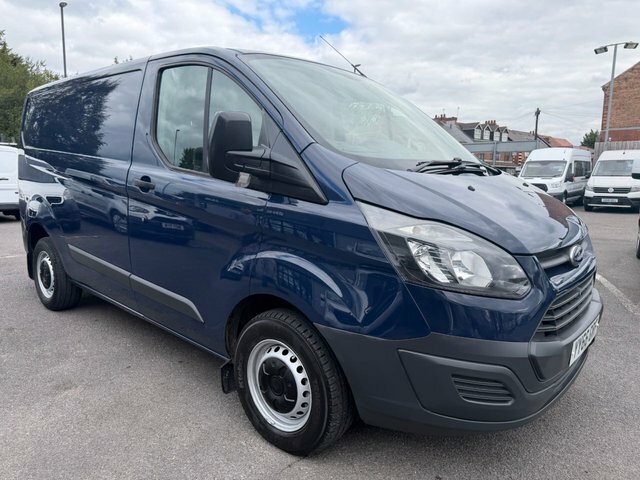 Ford Transit Custom 2.2 Tdci 290 Panel Blue #6