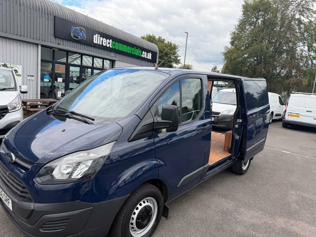 Ford Transit Custom 2.2 Tdci 290 Panel Blue