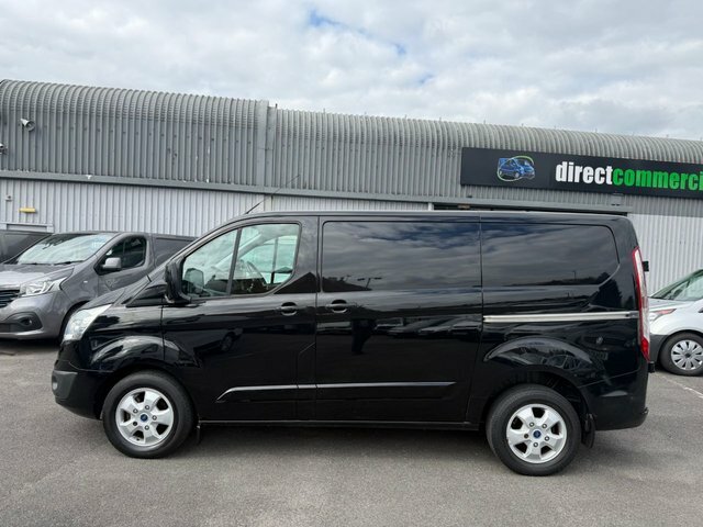 Ford Transit Custom Panel Van 2.0 350 Ecoblue Rwd L4 High Roof Euro 6 Silver #36