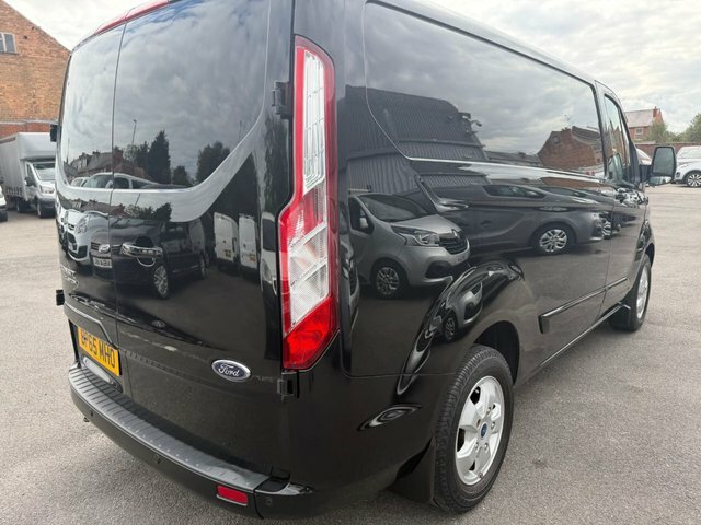 Ford Transit Custom Panel Van 2.0 350 Ecoblue Rwd L4 High Roof Euro 6 Silver #28