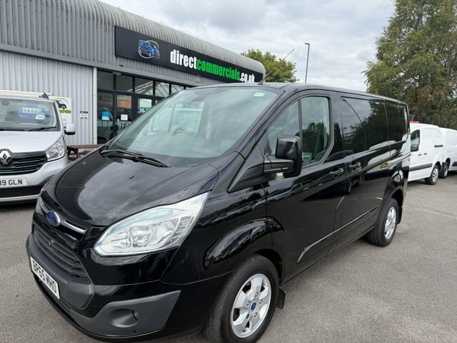 Ford Transit Custom Panel Van 2.0 350 Ecoblue Rwd L4 High Roof Euro 6 Silver #30