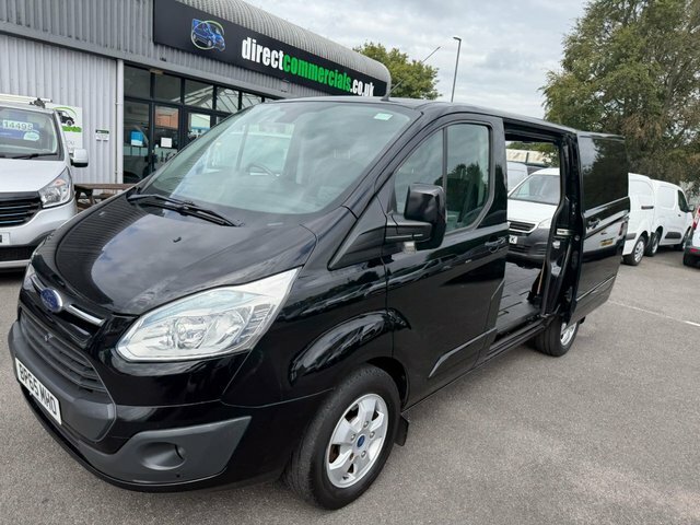 Ford Transit Custom Panel Van 2.0 350 Ecoblue Rwd L4 High Roof Euro 6 Silver #7