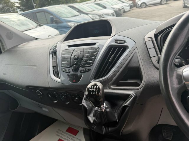 Ford Transit Custom Panel Van 2.0 350 Ecoblue Rwd L4 High Roof Euro 6 Silver #13