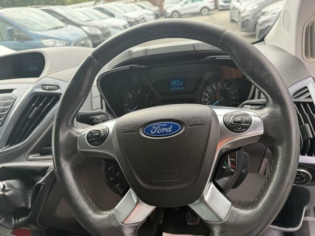 Ford Transit Custom Panel Van 2.0 350 Ecoblue Rwd L4 High Roof Euro 6 Silver #8
