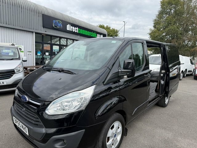 Ford Transit Custom Panel Van 2.0 350 Ecoblue Rwd L4 High Roof Euro 6 Silver #20