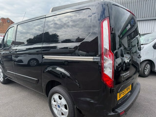 Ford Transit Custom Panel Van 2.0 350 Ecoblue Rwd L4 High Roof Euro 6 Silver #35