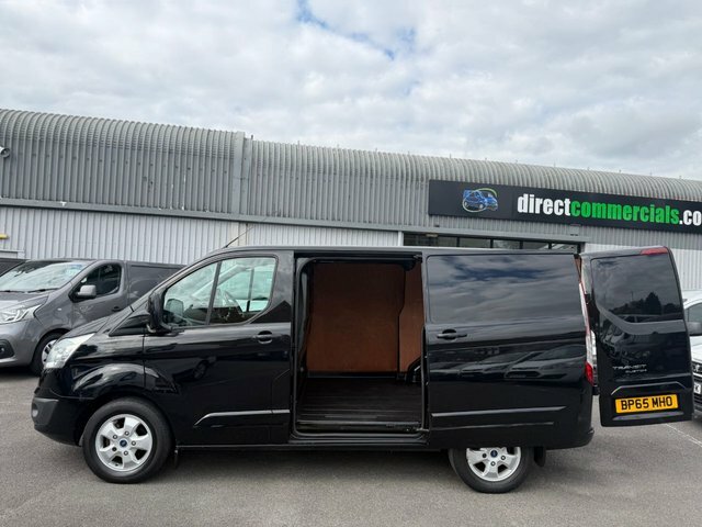 Ford Transit Custom Panel Van 2.0 350 Ecoblue Rwd L4 High Roof Euro 6 Silver #3