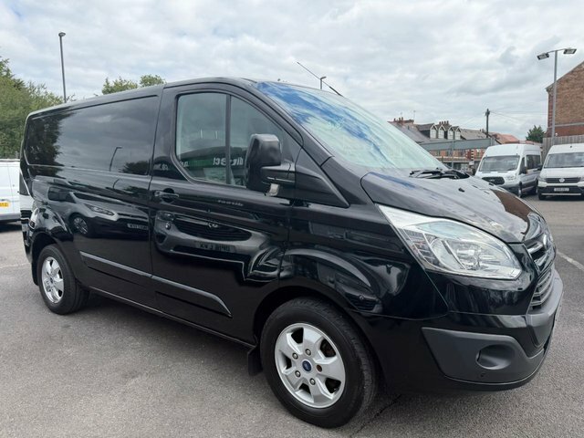 Ford Transit Custom Panel Van 2.0 350 Ecoblue Rwd L4 High Roof Euro 6 Silver #19