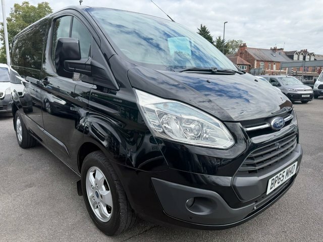 Ford Transit Custom Panel Van 2.0 350 Ecoblue Rwd L4 High Roof Euro 6 Silver #6