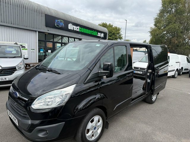 Ford Transit Custom Panel Van 2.0 350 Ecoblue Rwd L4 High Roof Euro 6 Silver #1