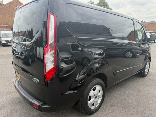 Ford Transit Custom Panel Van 2.0 350 Ecoblue Rwd L4 High Roof Euro 6 Silver #32