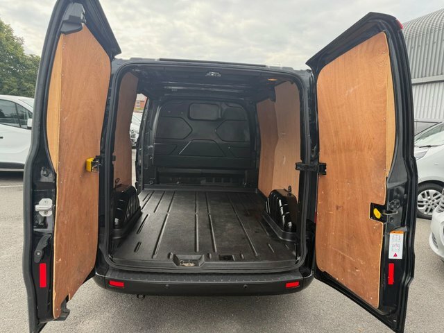Ford Transit Custom Panel Van 2.0 350 Ecoblue Rwd L4 High Roof Euro 6 Silver #25