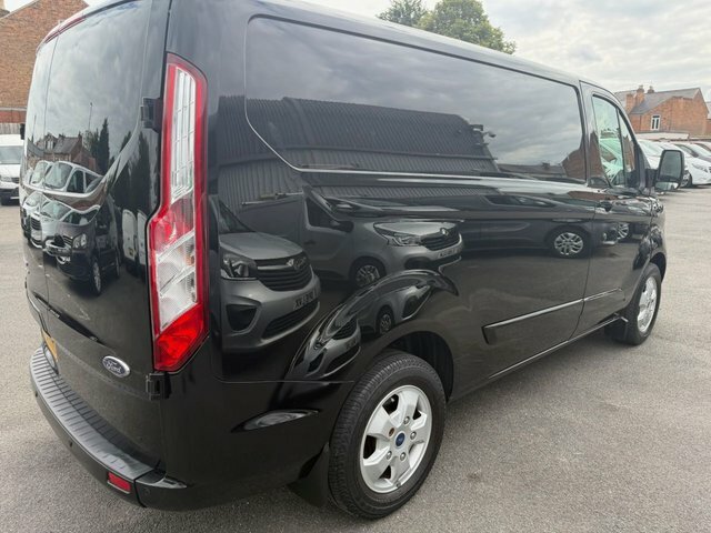 Ford Transit Custom Panel Van 2.0 350 Ecoblue Rwd L4 High Roof Euro 6 Silver #5