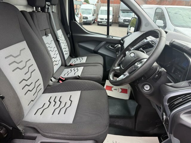 Ford Transit Custom Panel Van 2.0 350 Ecoblue Rwd L4 High Roof Euro 6 Silver #11