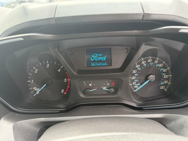 Ford Transit Custom Panel Van 2.0 350 Ecoblue Rwd L4 High Roof Euro 6 Silver #10