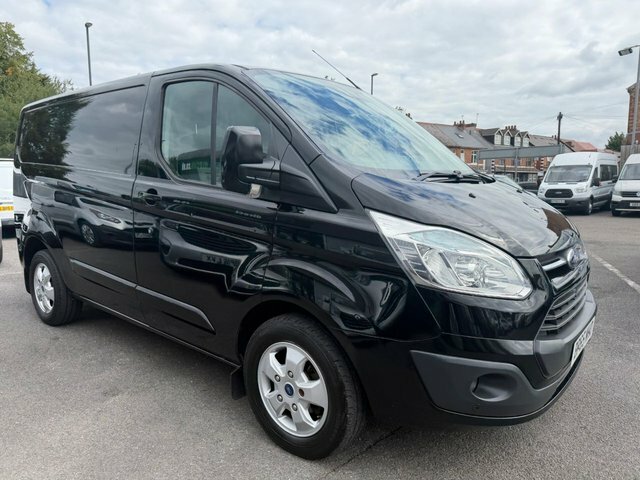 Ford Transit Custom Panel Van 2.0 350 Ecoblue Rwd L4 High Roof Euro 6 Silver #26