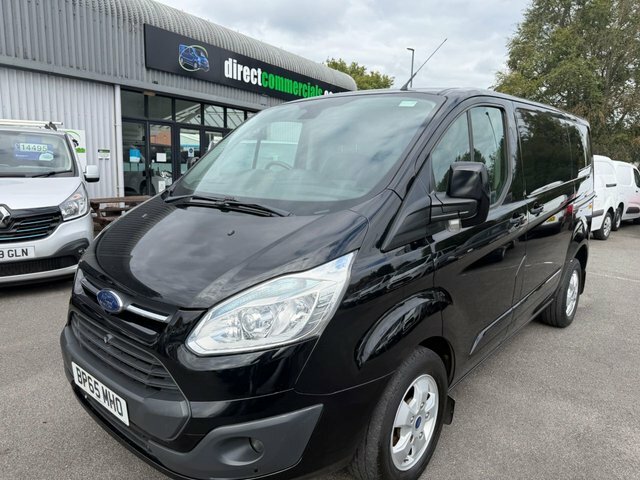 Ford Transit Custom Panel Van 2.0 350 Ecoblue Rwd L4 High Roof Euro 6 Silver #34