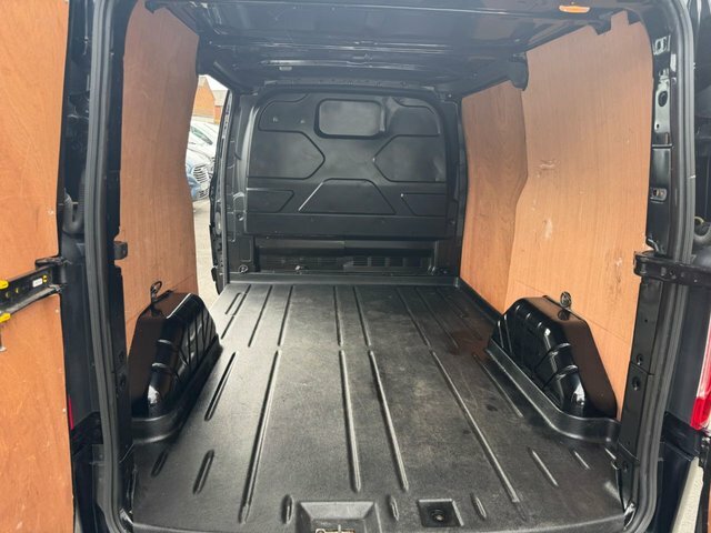 Ford Transit Custom Panel Van 2.0 350 Ecoblue Rwd L4 High Roof Euro 6 Silver #24