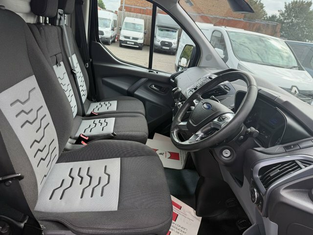 Ford Transit Custom Panel Van 2.0 350 Ecoblue Rwd L4 High Roof Euro 6 Silver #16