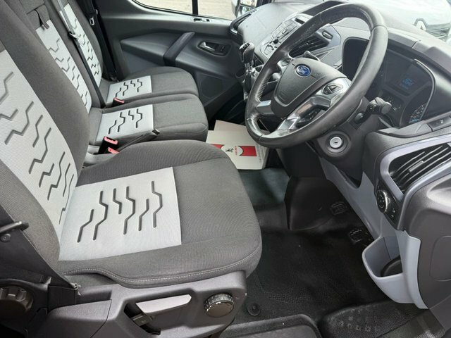 Ford Transit Custom Panel Van 2.0 350 Ecoblue Rwd L4 High Roof Euro 6 Silver #18