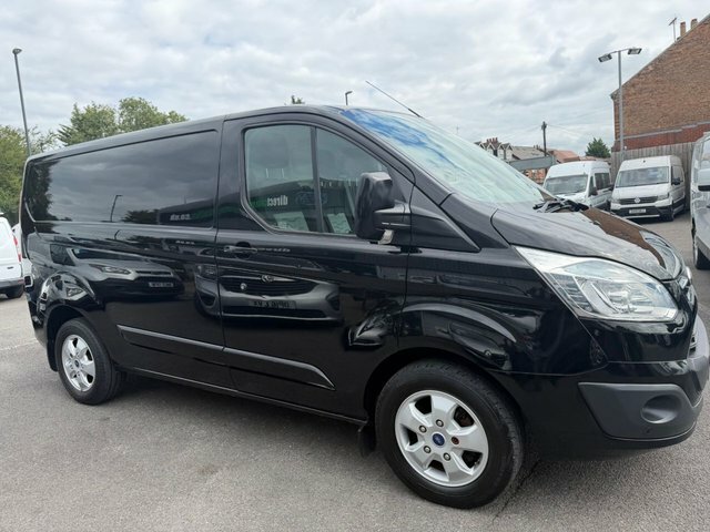 Ford Transit Custom Panel Van 2.0 350 Ecoblue Rwd L4 High Roof Euro 6 Silver #2