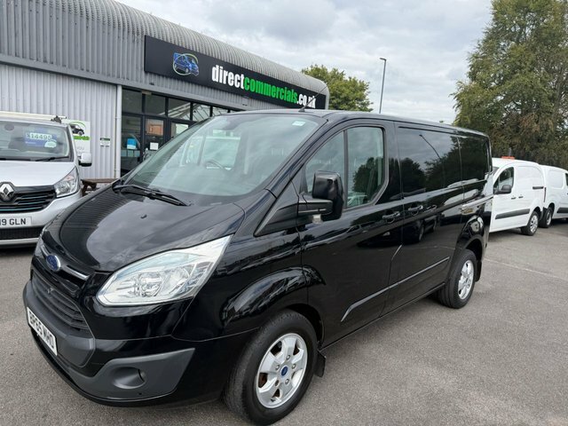 Ford Transit Custom Panel Van 2.0 350 Ecoblue Rwd L4 High Roof Euro 6 Silver #27