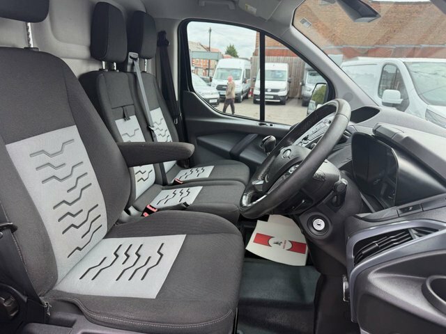 Ford Transit Custom Panel Van 2.0 350 Ecoblue Rwd L4 High Roof Euro 6 Silver #9