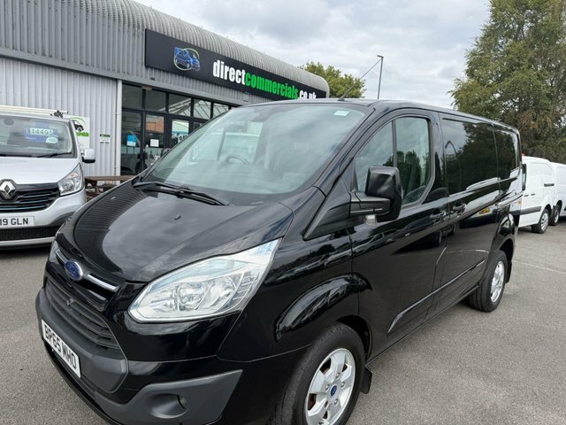 Ford Transit Custom Panel Van 2.0 350 Ecoblue Rwd L4 High Roof Euro 6 Silver #37