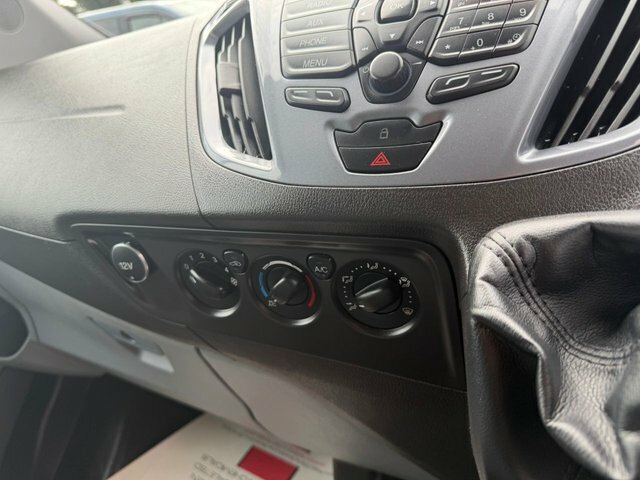 Ford Transit Custom Panel Van 2.0 350 Ecoblue Rwd L4 High Roof Euro 6 Silver #14