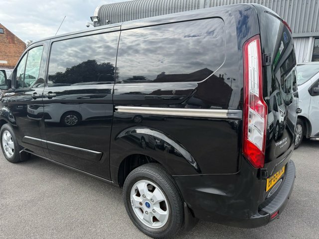 Ford Transit Custom Panel Van 2.0 350 Ecoblue Rwd L4 High Roof Euro 6 Silver #29