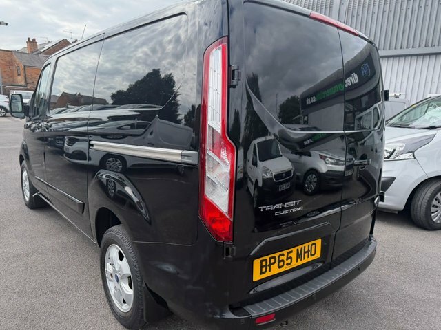 Ford Transit Custom Panel Van 2.0 350 Ecoblue Rwd L4 High Roof Euro 6 Silver #33
