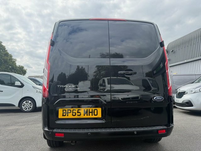 Ford Transit Custom Panel Van 2.0 350 Ecoblue Rwd L4 High Roof Euro 6 Silver #4