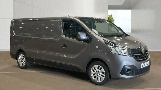 Renault Trafic 1.6 Dci 29 Sport Grey #2