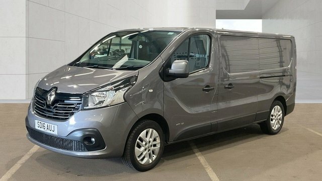 Renault Trafic 1.6 Dci 29 Sport Grey
