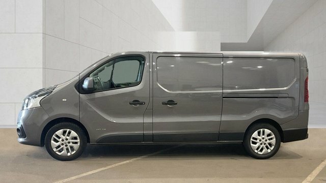 Renault Trafic 1.6 Dci 29 Sport Grey #3