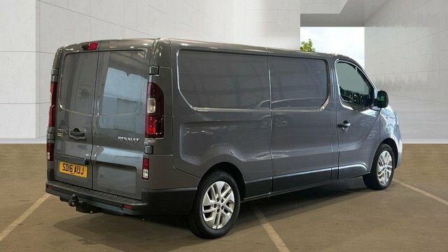 Renault Trafic 1.6 Dci 29 Sport Grey #5