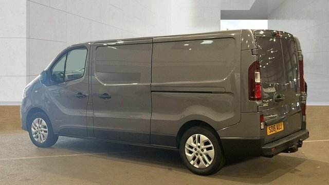 Renault Trafic 1.6 Dci 29 Sport Grey #4