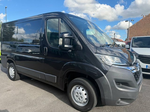 Citroen Relay 2.2 Hdi 30 Enterprise Grey #2