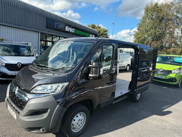 Citroen Relay 2.2 Hdi 30 Enterprise Grey